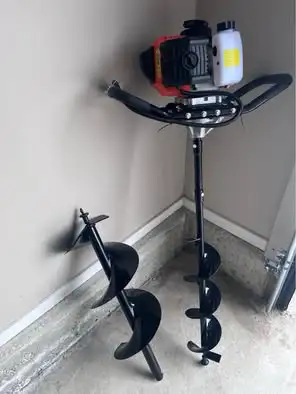 Gas-Powered Post Hole Auger Rentals! - Photo 2