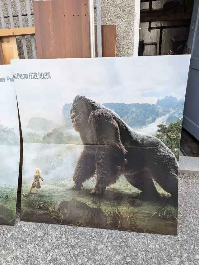 POSTER  KING KONG - Photo 3