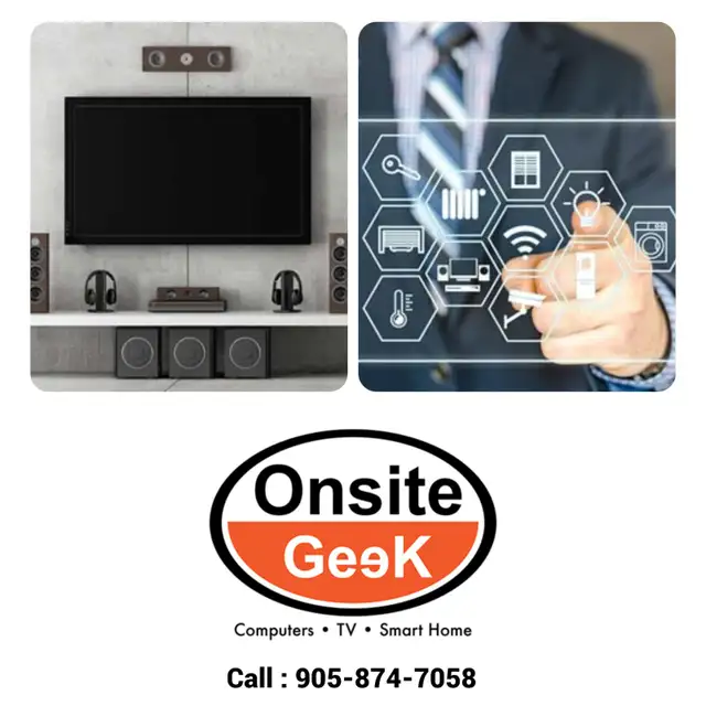 TV Wall Mounting and TV Mount Installation - Onsite Geek - Photo 3