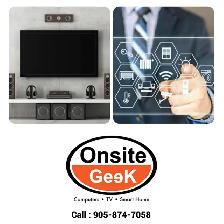 TV Wall Mounting and TV Mount Installation - Onsite Geek - Photo 3