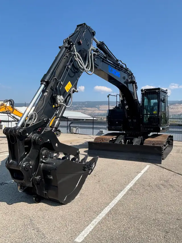 2025 XE235UCR Excavator For Rent - Photo 3