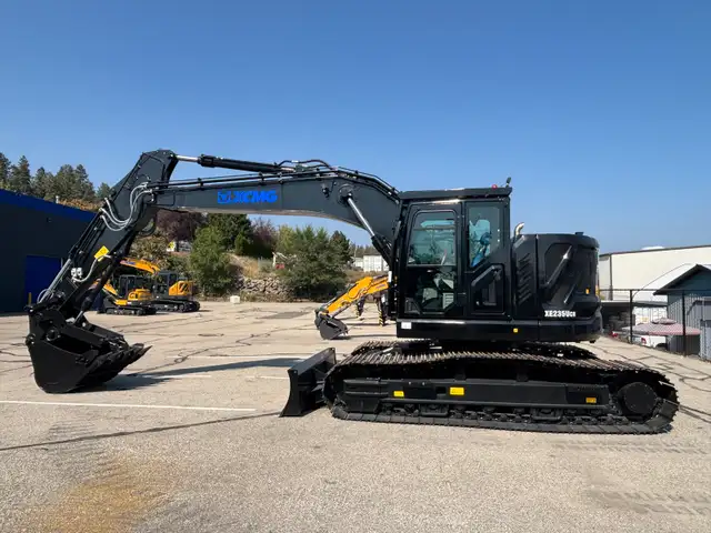 2025 XE235UCR Excavator For Rent - Photo 5