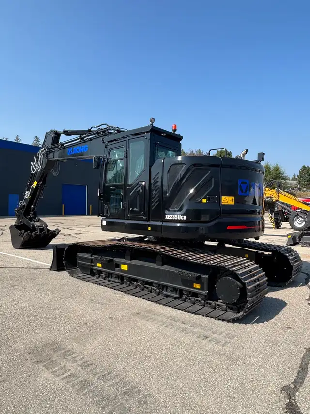 2025 XE235UCR Excavator For Rent - Photo 6