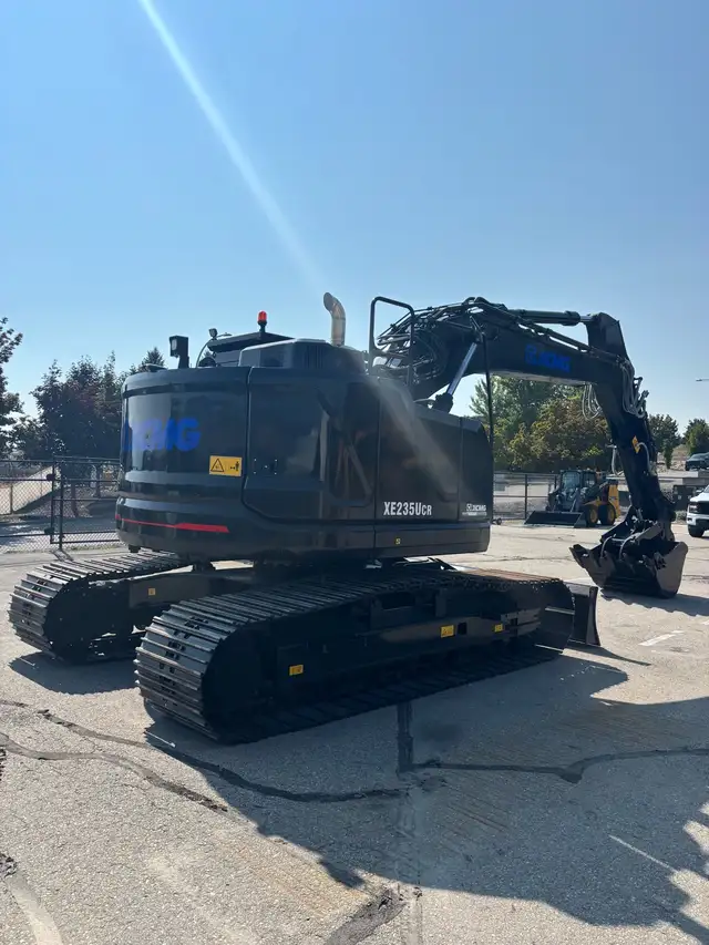 2025 XE235UCR Excavator For Rent - Photo 8