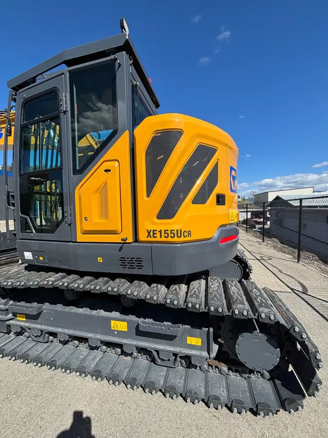 2024 XE155UCR Excavator for Rent - Photo 4