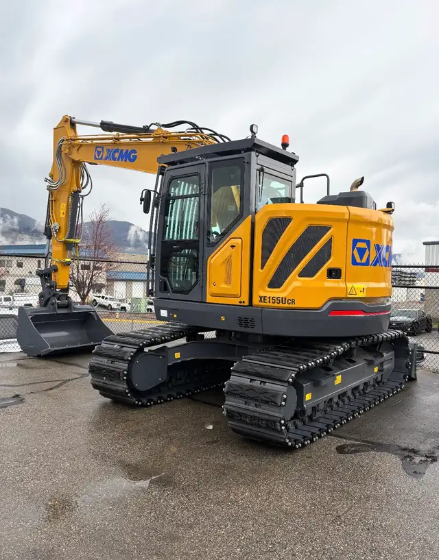 2024 XE155UCR Excavator for Rent - Photo 6