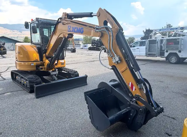 2024 XE55U Mini Excavator for Rent - Photo 2