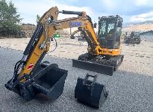 2024 XE55U Mini Excavator for Rent - Photo 3