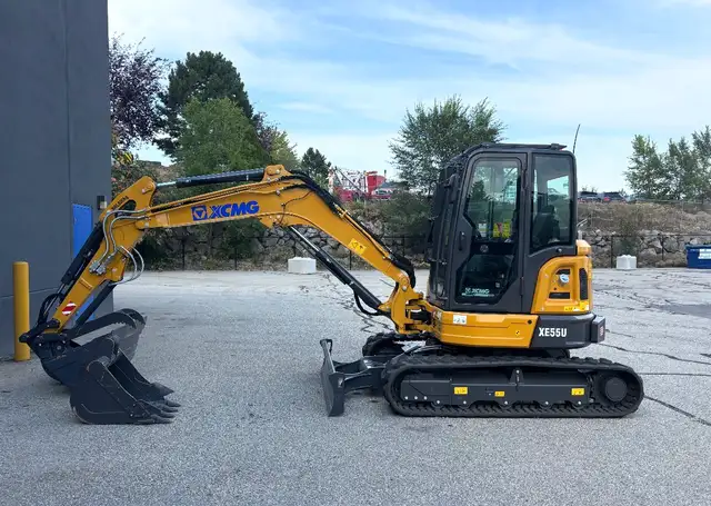 2024 XE55U Mini Excavator for Rent - Photo 4