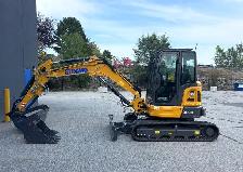 2024 XE55U Mini Excavator for Rent - Photo 4