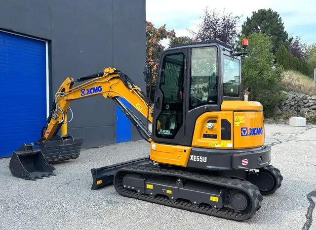 2024 XE55U Mini Excavator for Rent - Photo 5