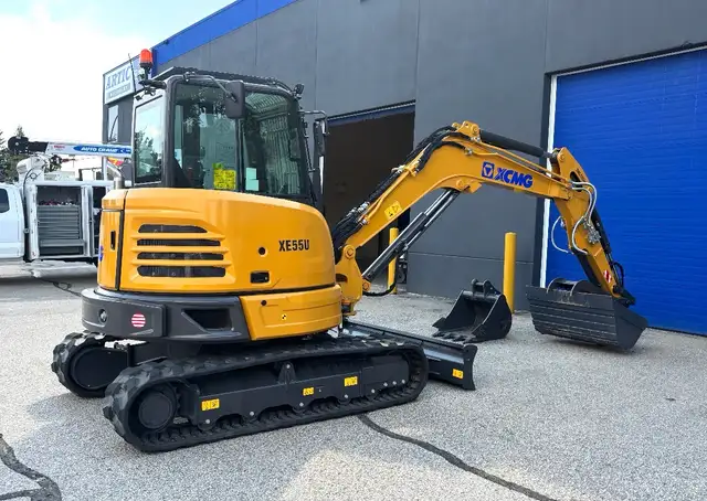 2024 XE55U Mini Excavator for Rent - Photo 7