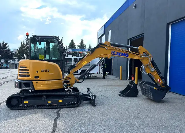 2024 XE55U Mini Excavator for Rent - Photo 8