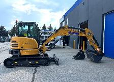 2024 XE55U Mini Excavator for Rent - Photo 8