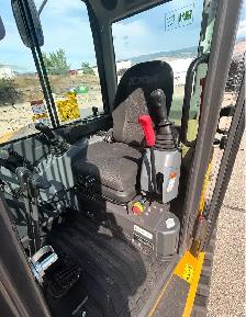 2024 XE55U Mini Excavator for Rent - Photo 9
