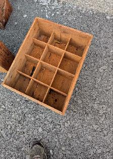 VEILLE BOÎTE BOIS VIN - Photo 2