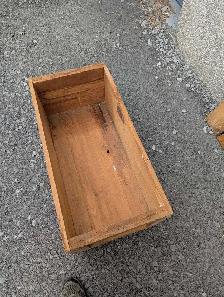OLD BOÎTE BOIS