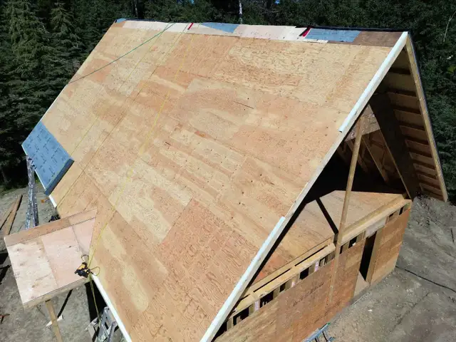 shingles roof construction carpentry - Photo 3