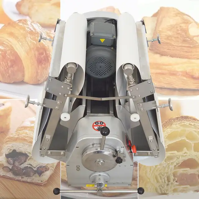 Promotion Dough Sheeter Countertop Pasta Roller Machine 056046 - Photo 10
