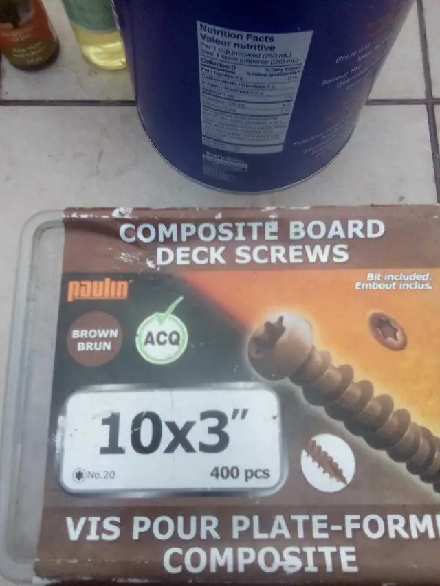 Composite Board Deck screws