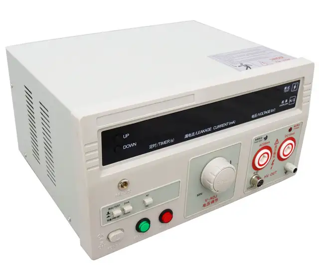 Withstand Hi-Pot Tester 5KV(AC/DC) 100VA Voltage Tester 142012 - Photo 2