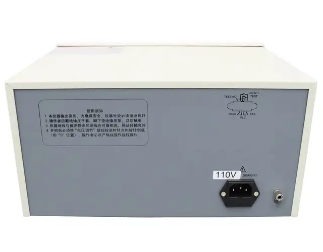 Withstand Hi-Pot Tester 5KV(AC/DC) 100VA Voltage Tester 142012 - Photo 6