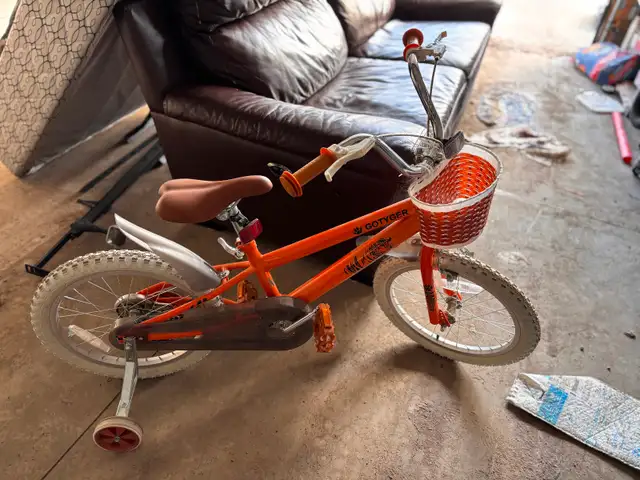 Kids bicycle $60