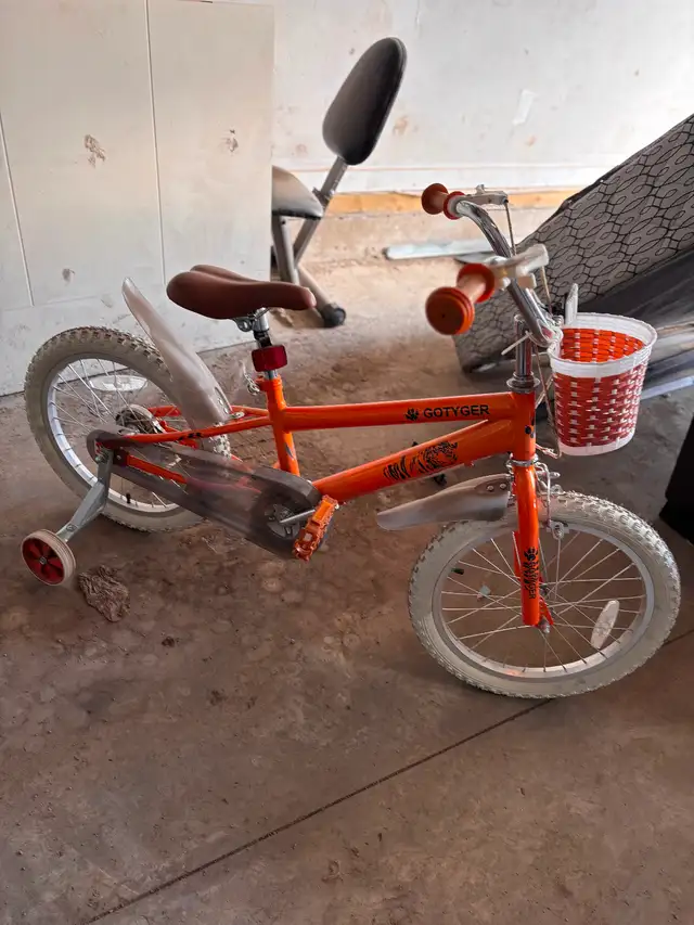Kids bicycle $60 - Photo 2