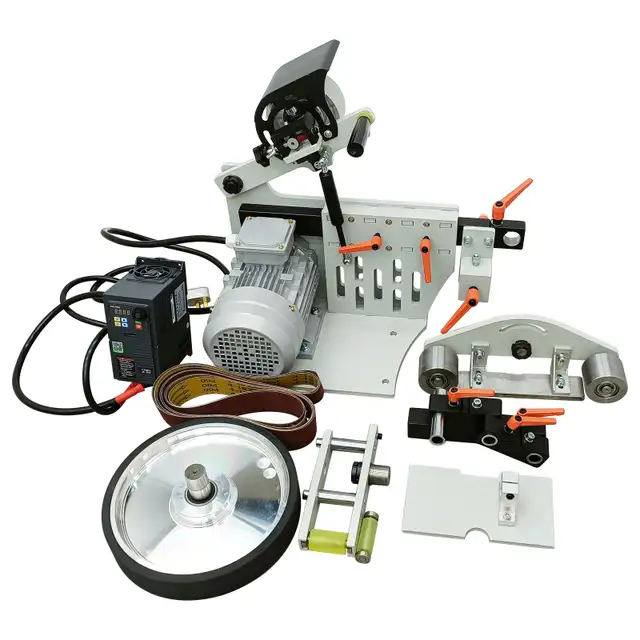 63-71" Belt Sander Knife Grinder Double stands Polisher 190238 - Photo 10