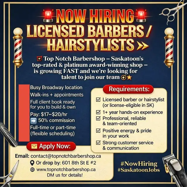 Barber/ Hairstylist
