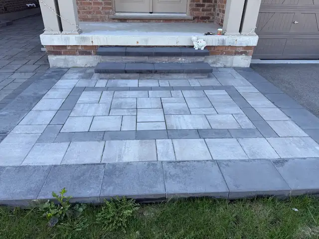 interlock  - concrete  - gazebo assembly
