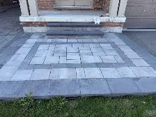 interlock  - concrete  - gazebo assembly