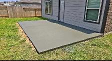 interlock  - concrete  - gazebo assembly - Photo 6