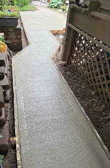 interlock  - concrete  - gazebo assembly - Photo 8