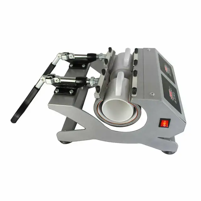 Heat Press Mug Sublimation Print Double Station 12oz 110242 - Photo 4