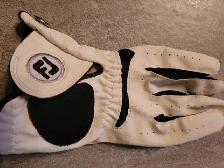 Junior large golf glove left hand