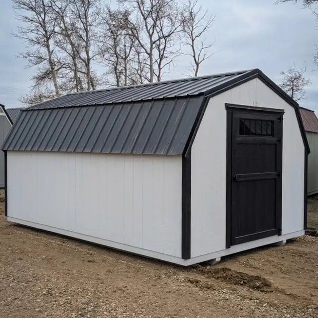 10x16 Mini Barn – Rent to Own $286/mnth