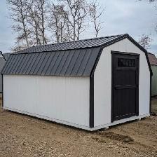 10x16 Mini Barn – Rent to Own $286/mnth
