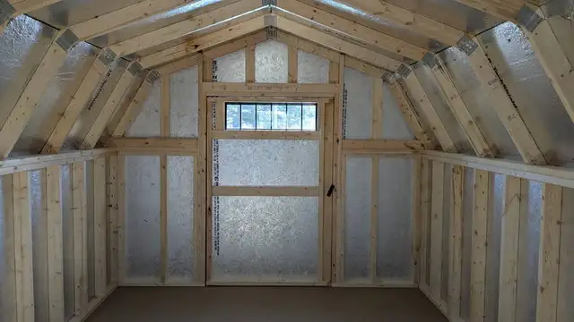 10x16 Mini Barn – Rent to Own $286/mnth - Photo 3