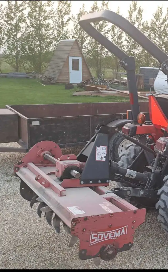 Garden Tiller