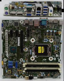 HP EliteDesk 800 G2 AS#795206-022 ATX Desktop Motherboard
