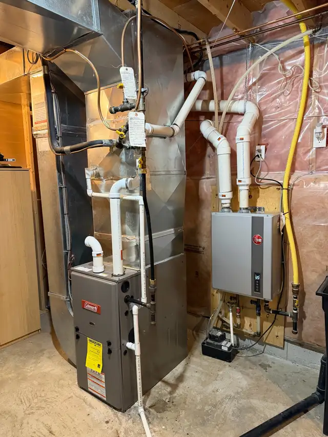 Heating and cooling