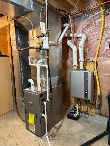 Heating and cooling