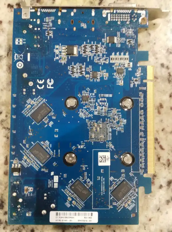 HP PEGATRON ATI Radeon® HD 7570 1GB PCI-E 2.0 Graphics card - Photo 2