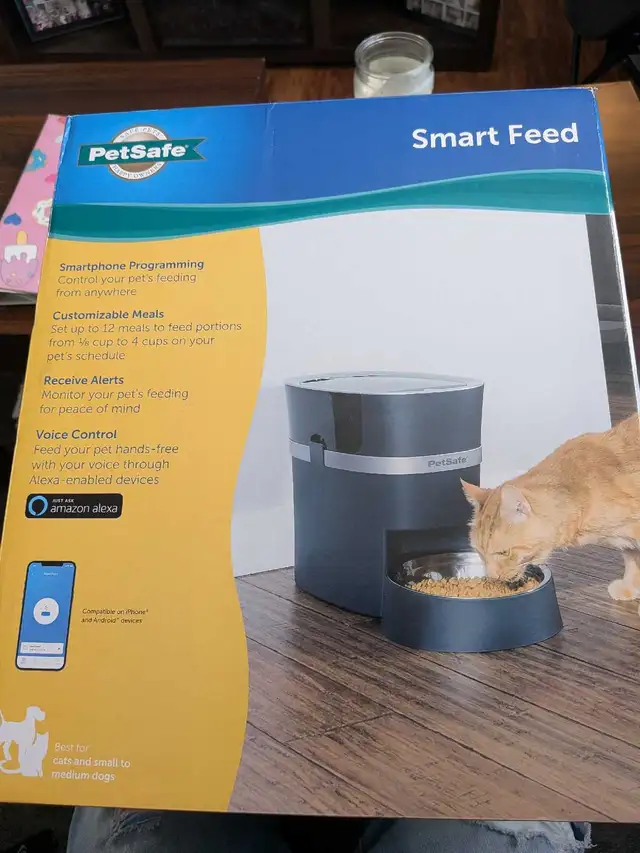 Pet Safe Smart Feeder