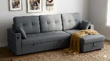 Sectional Sleeper Couch