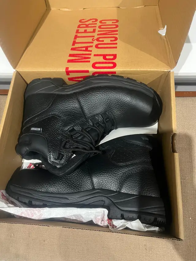 Steel Toe Boots