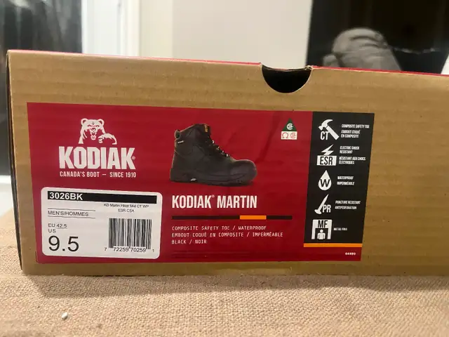 Steel Toe Boots - Photo 2