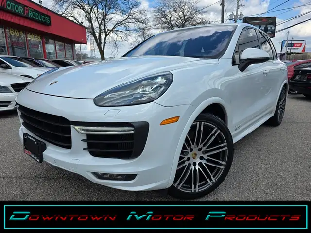 2016 Porsche Cayenne GTS AWD Red Leather Nav / Sunroof / Rear
