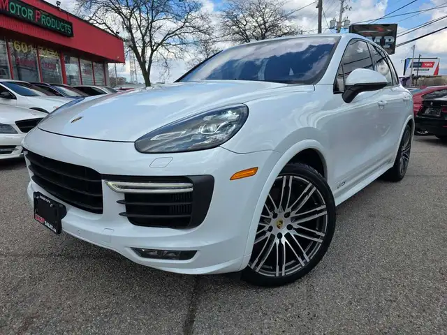 2016 Porsche Cayenne GTS AWD Red Leather Nav / Sunroof / Rear - Photo 2